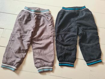Lot de 2 pantalons