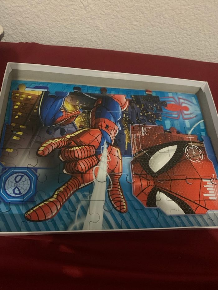 Puzzle Spiderman - photo numéro 2