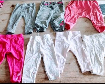 lot de pantalon 9 mois