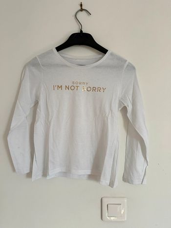 t-shirt manches longues