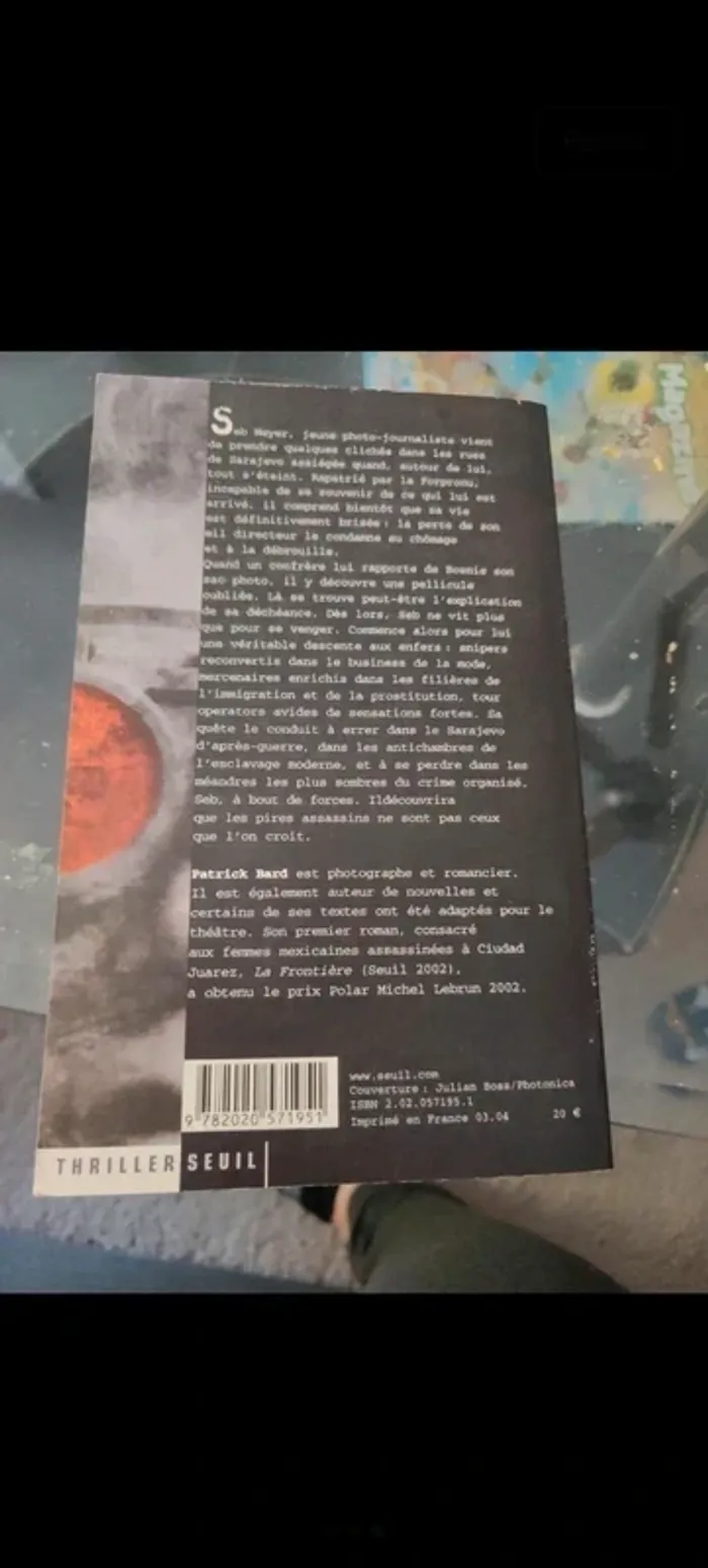 L'attrappeur d'ombres - photo numéro 3