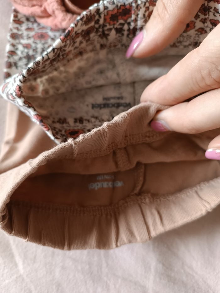 Lot des pantalons Petit bateau et leggins verbaudet 3 mois - photo numéro 4