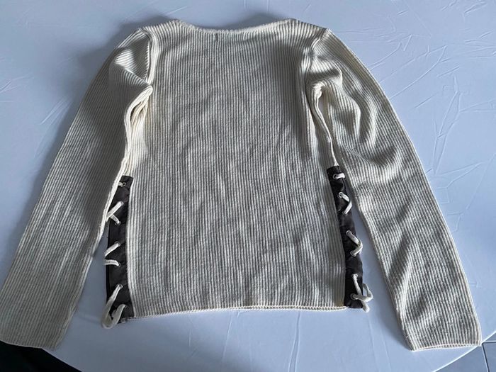 Pull beige - photo numéro 2
