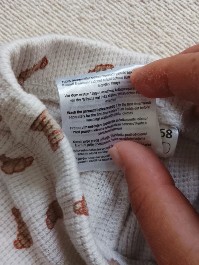 Short bébé - photo numéro 4