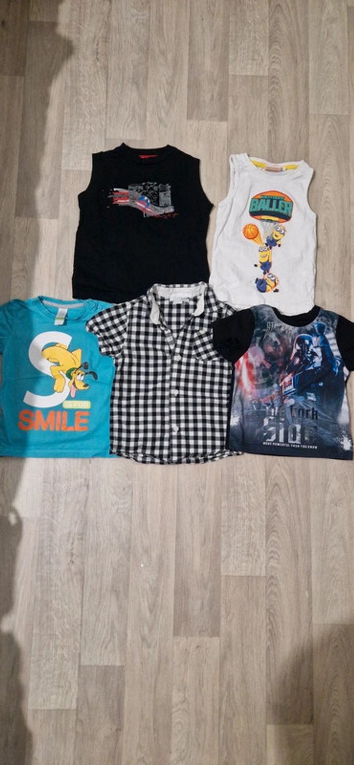Lot de t-shirts - 3 ans