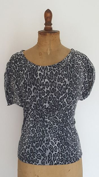 Haut Morgan léopard 38
