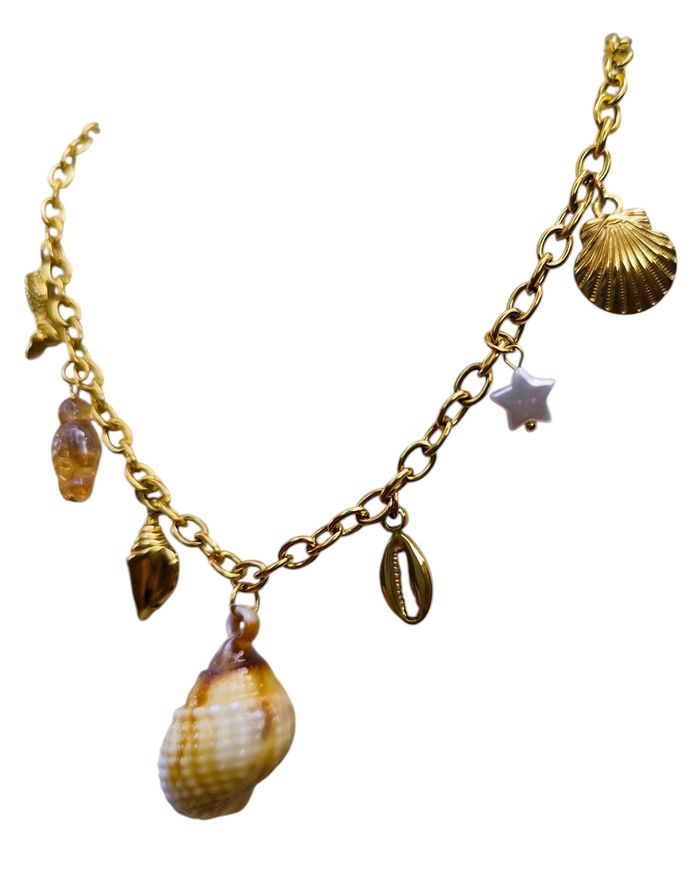 Collier coquillage ✅ - photo numéro 3
