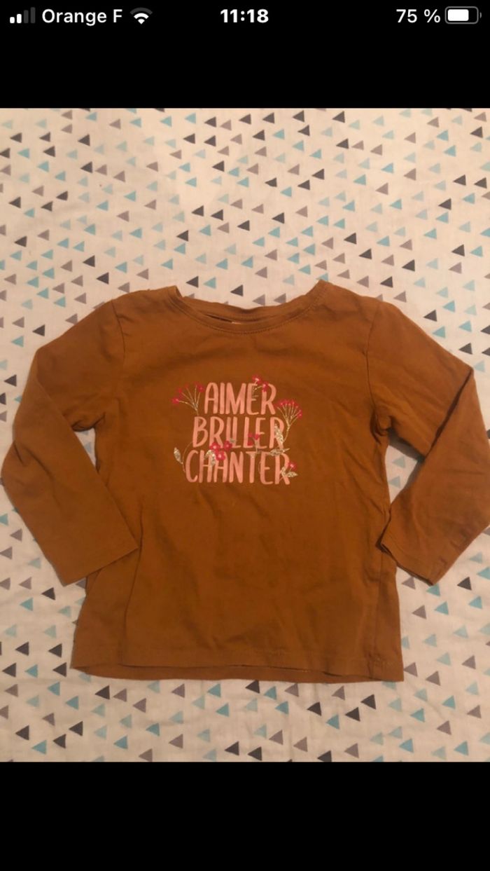 T-shirt 3 ans