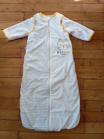 Gigoteuse polyvalente Sucre d'Orge 6-36 mois