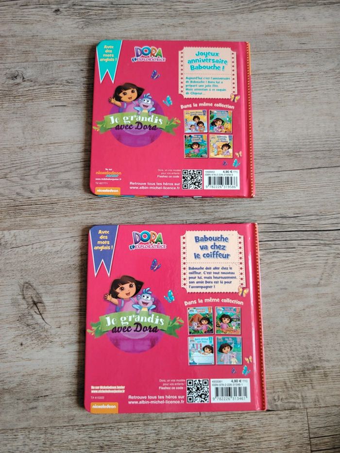 Lot de 2 livres "Dora l'exploratrice" - photo numéro 2