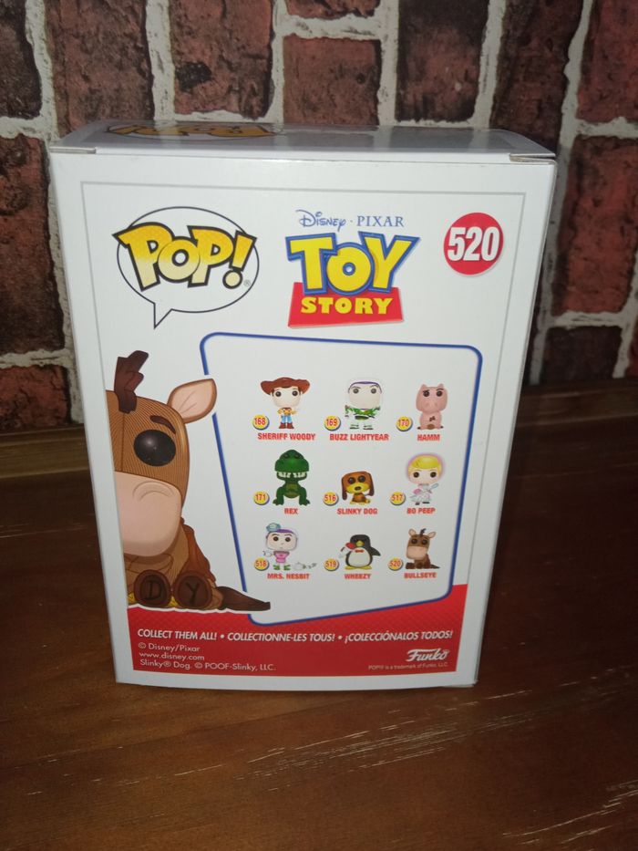 Funko pop pile poil Toy story - photo numéro 3