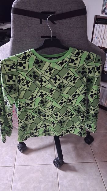 Haut Minecraft 9-10 ans