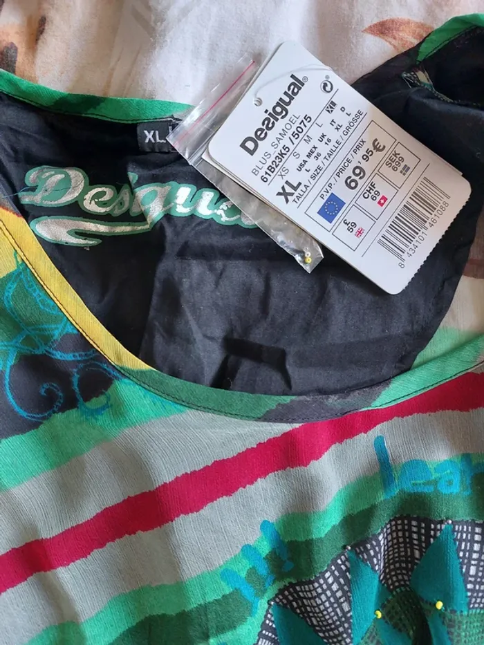 Haut voile Desigual neuf - photo numéro 7