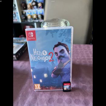 Jeu Nintendo switch hello neighbor 2