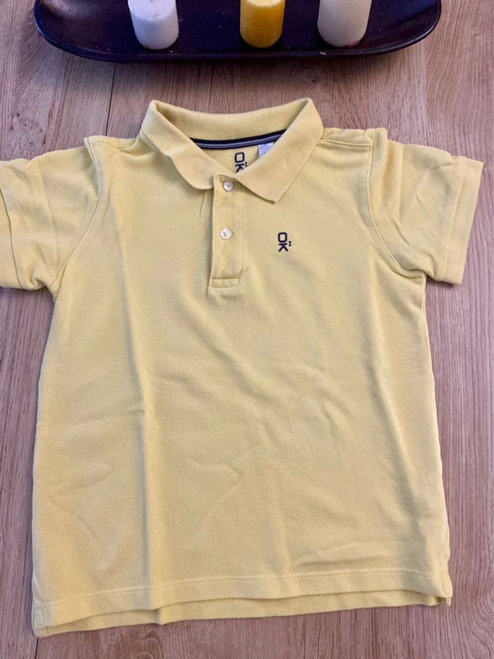 Polo okaidi 8 ans tbe