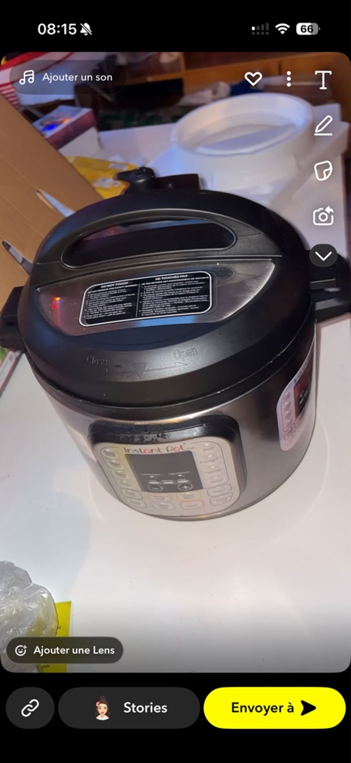 Cuiseur multifonctions