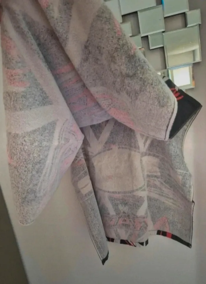 Poncho serviette RAW – Ceinture Champion – Enfant - photo numéro 4