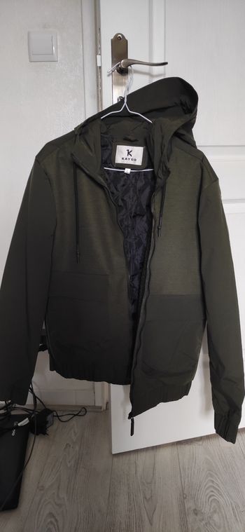 Veste étanche homme