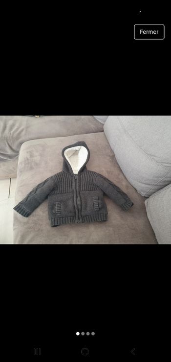 Gilet chaud