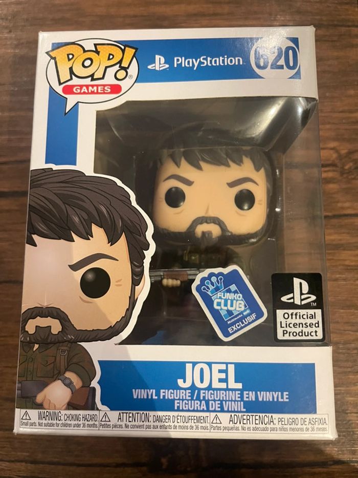 Pop Joël the l’as of us 620 - photo numéro 2