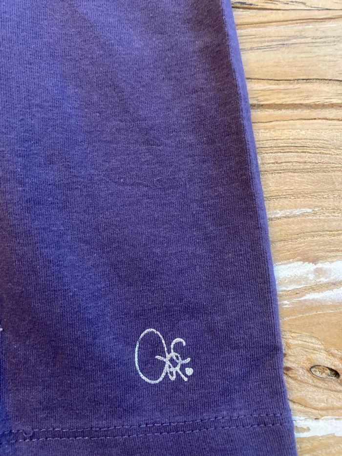 Cycliste violet - photo numéro 2