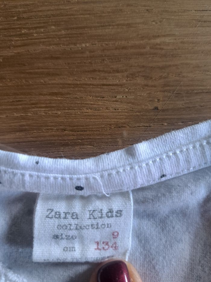 Maillot ML zara 9 ans - photo numéro 3