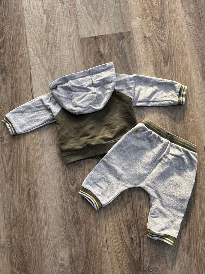 Ensemble pull + pantalon garçon taille 9 mois - photo numéro 4