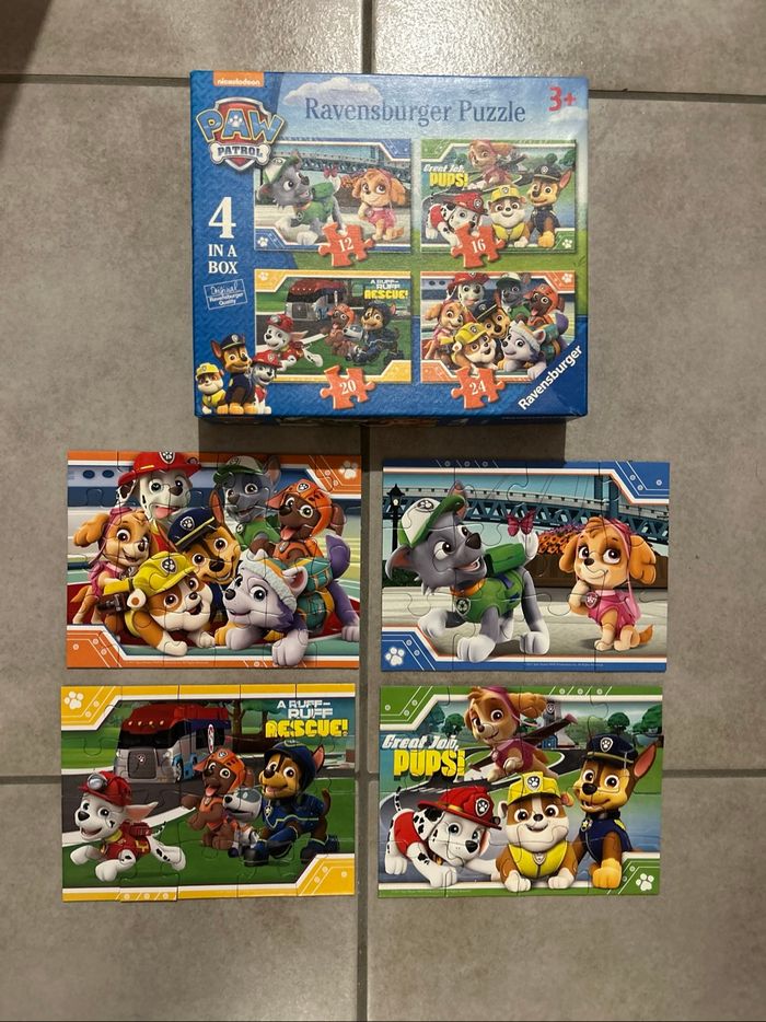 Puzzles Paw Patrol - photo numéro 2