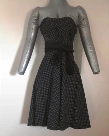 Robe bustier