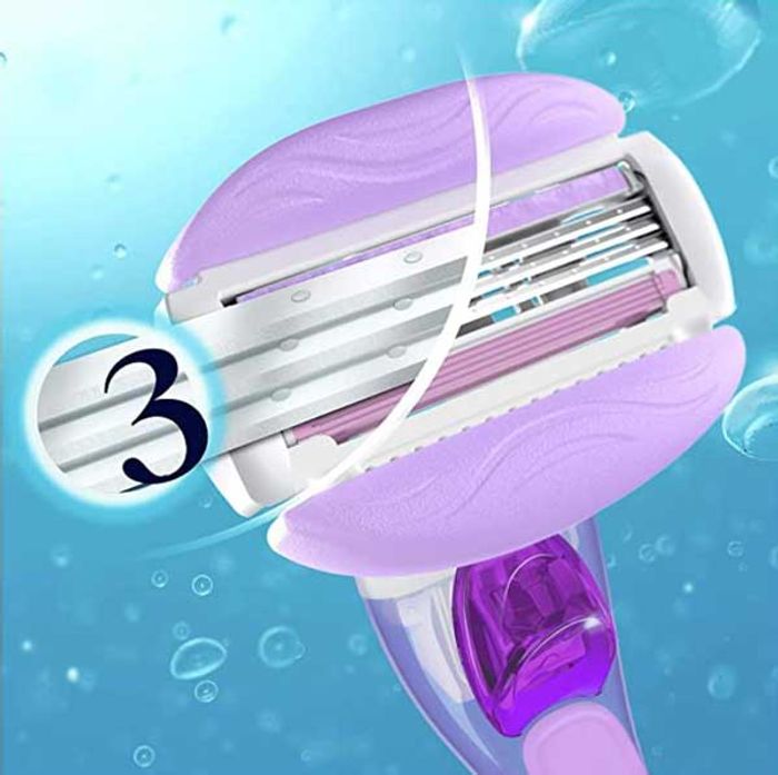 Rasoir Femme Gillette Venus 3 Lames et Gel Intégrée - photo numéro 6