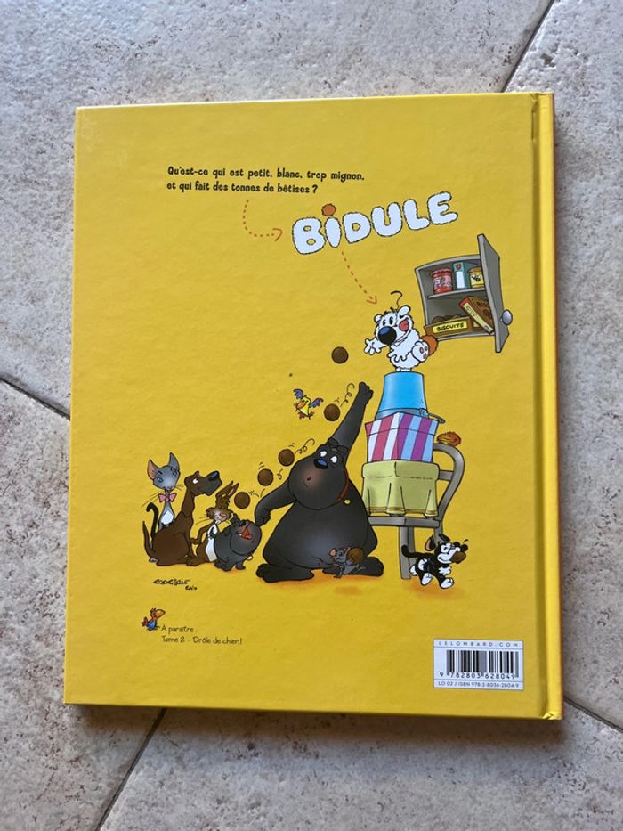 Bidule 1 bande dessinée - photo numéro 2