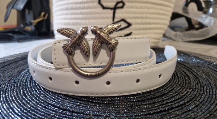 Ceinture Pinko blanche - photo numéro 2