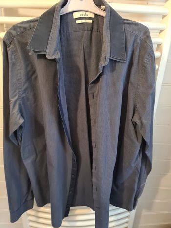 Chemise rayée