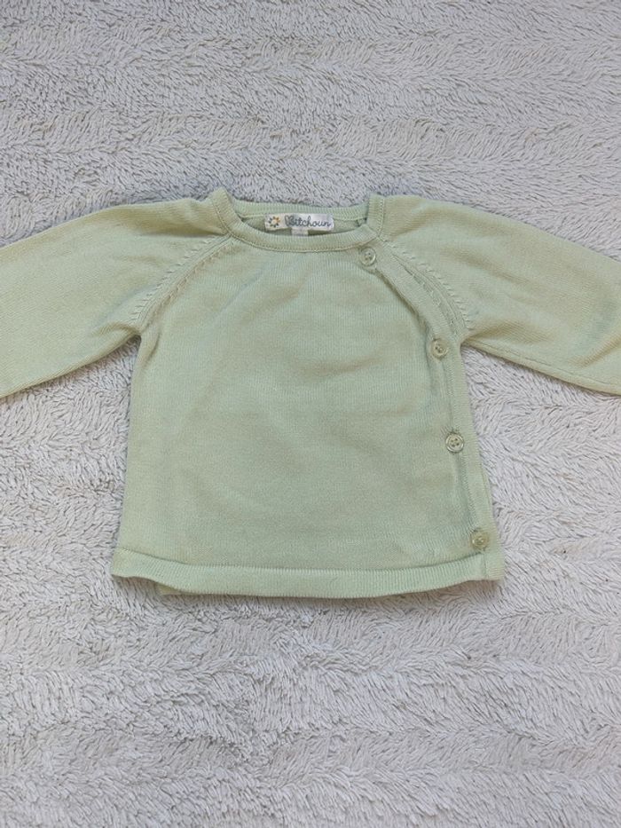 Gilet kitchou