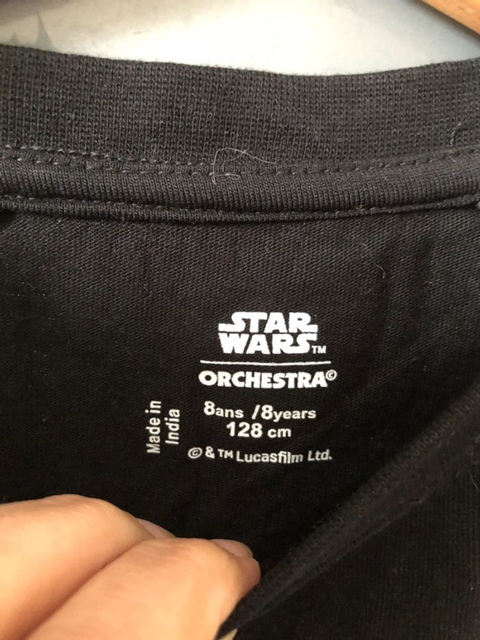 Teeshirt Star Wars 8ans 🚗 - photo numéro 5