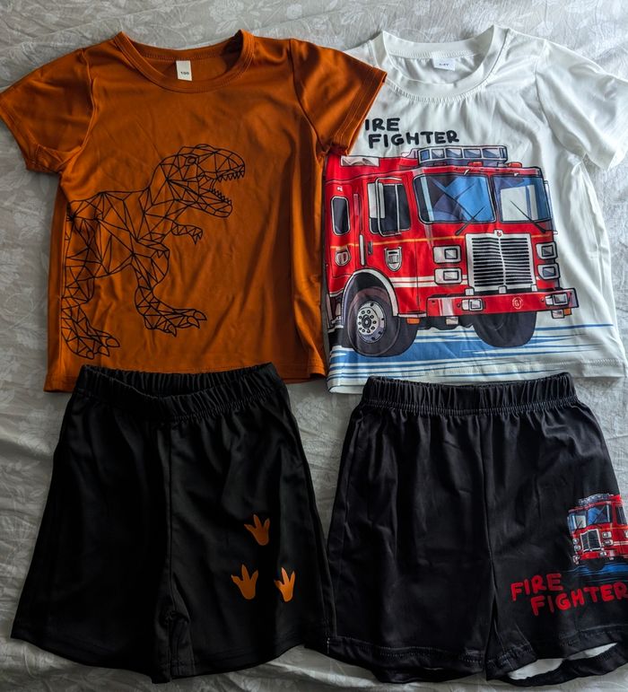 Ensemble short neufs