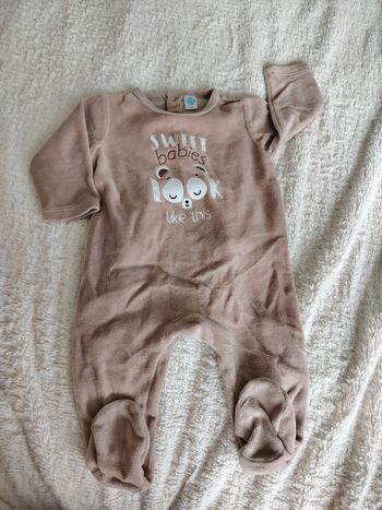 Pijama sweet babies