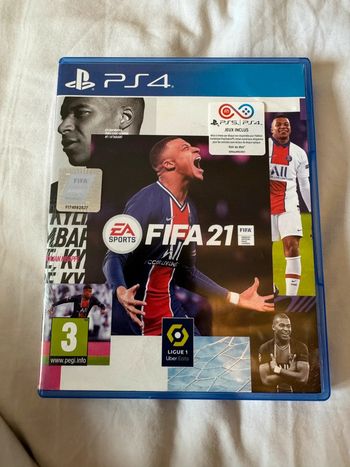 Jeu PlayStation 4 fifa 21