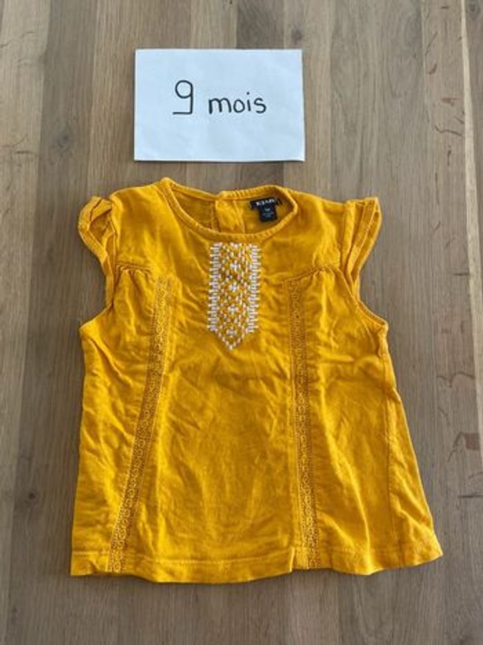 T-shirt fille Kiabi 9 mois