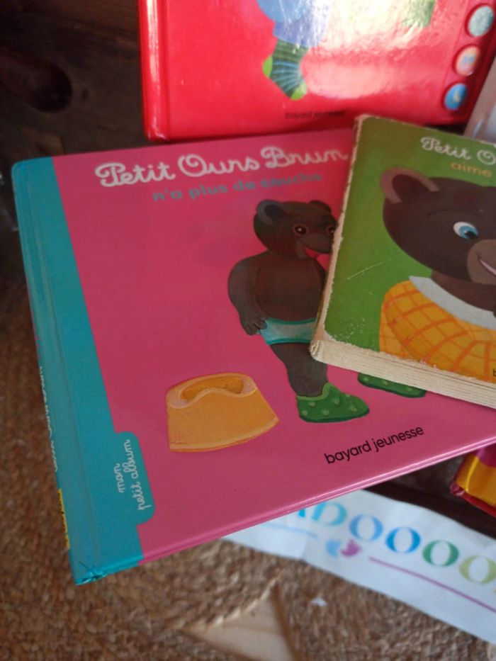Livres petit ours brun BE - photo numéro 7