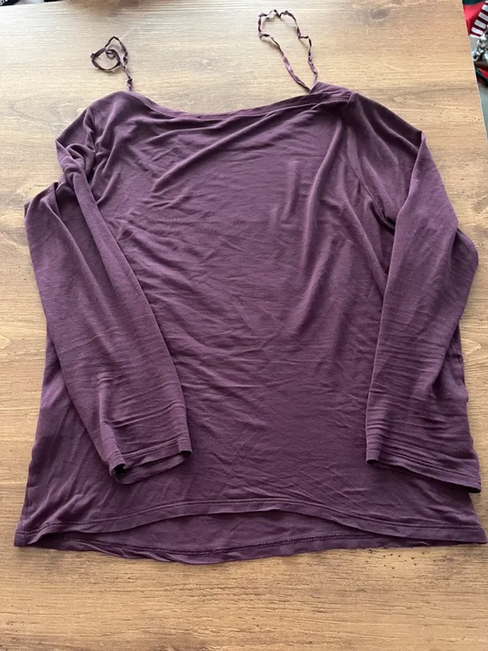 Maillot manche longue Etam - photo numéro 3