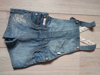 Salopette short Disney 4 ans