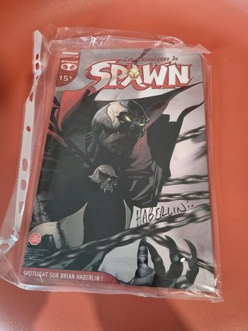 bd spawn les chroniques de spawn Brian Haberlin