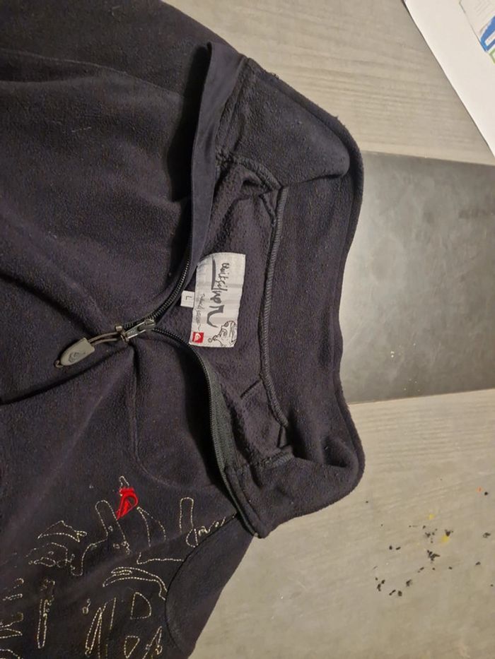 Polaire zippé quicksilver - photo numéro 8