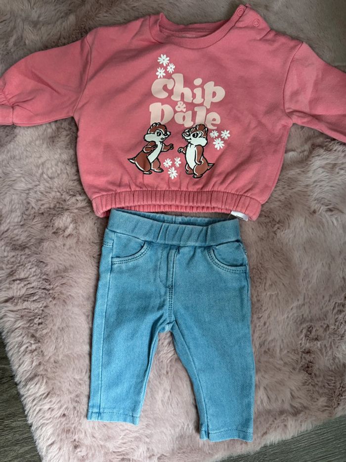 Ensemble bébé fille