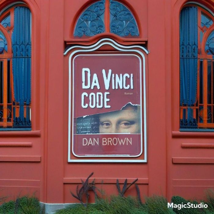 Dan Brown - Da Vinci Code - France Loisirs