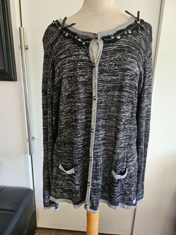 Gilet Christine Laure T 5 (46/48)