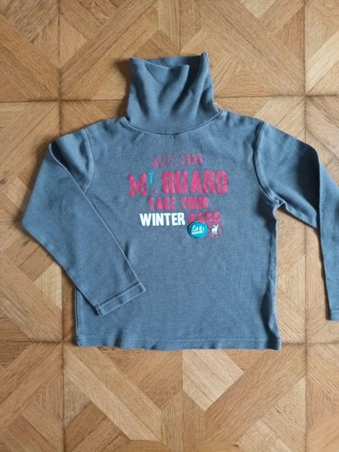 T shirt manches longues 6ans - photo numéro 2