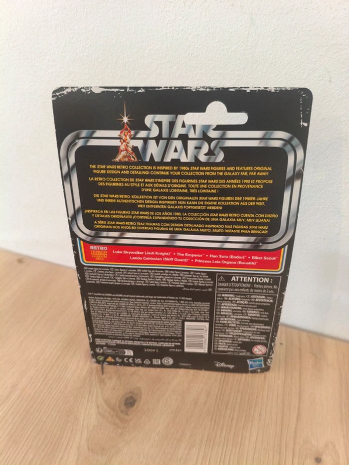 Figurine star Wars rétro collection lando calrissian - photo numéro 3