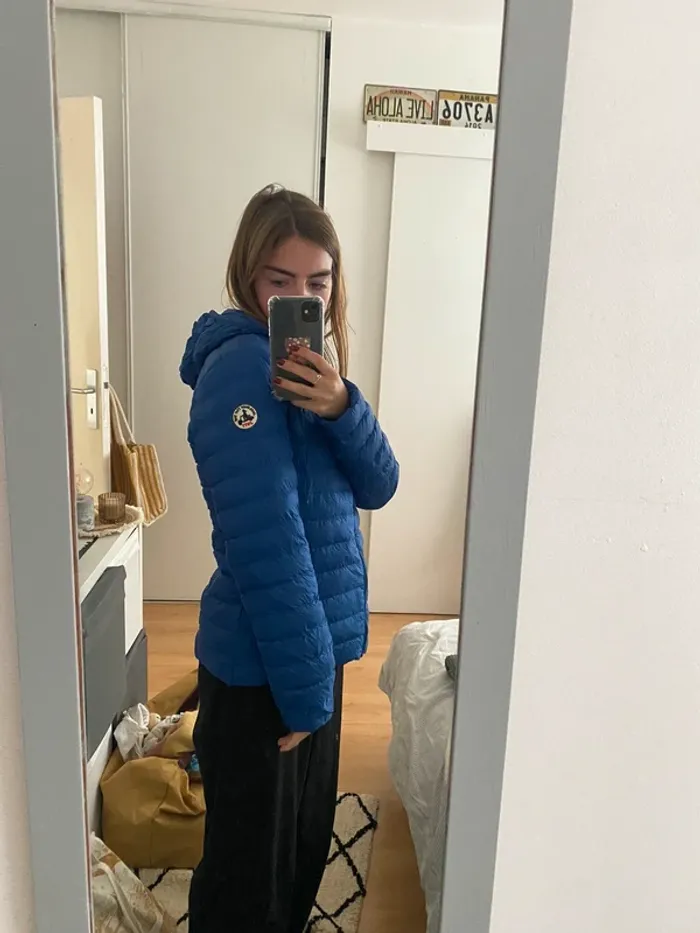 Doudoune JOTT bleu - photo numéro 2
